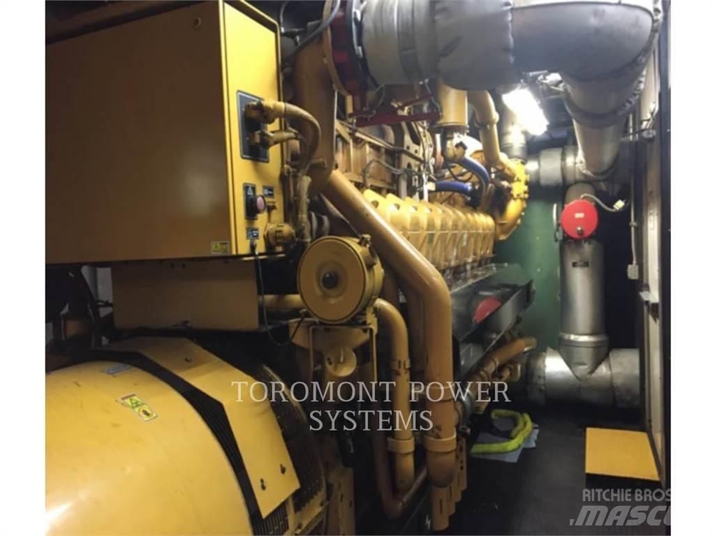 CAT G3520C Generatori diesel