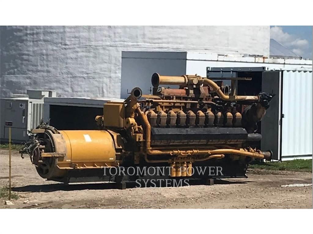 CAT G3520C Generatori diesel