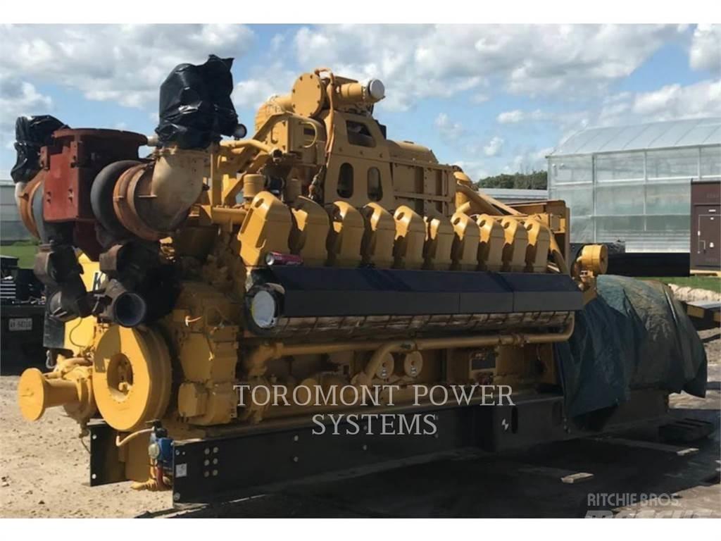 CAT G3520C Generatori diesel