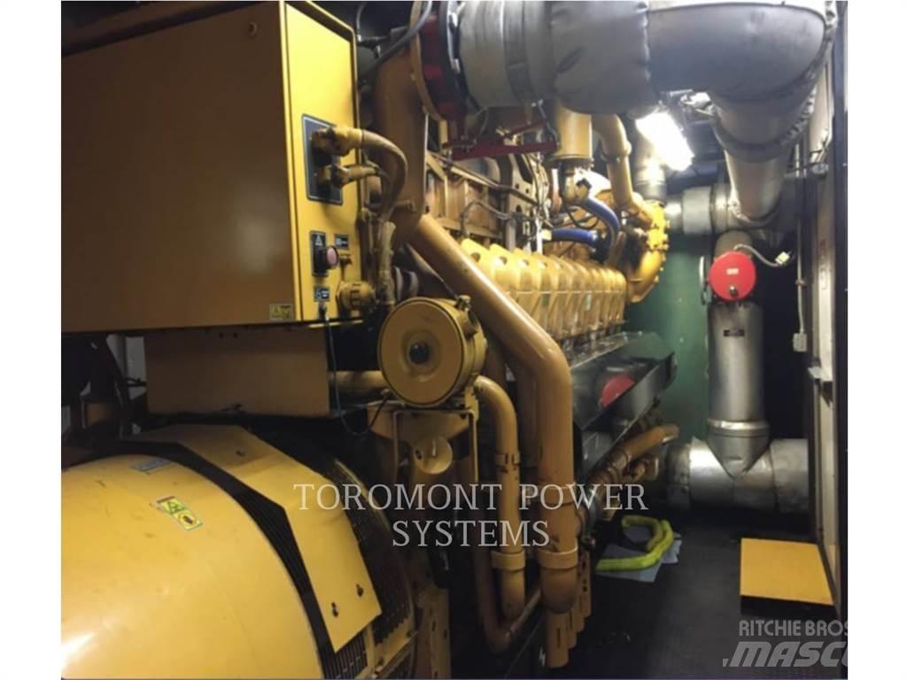 CAT G3520C Generatori diesel