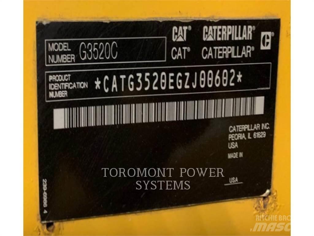 CAT G3520C Generatori diesel