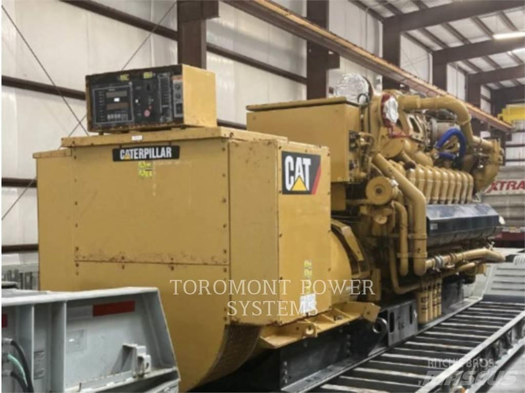 CAT G3520C Generatori diesel