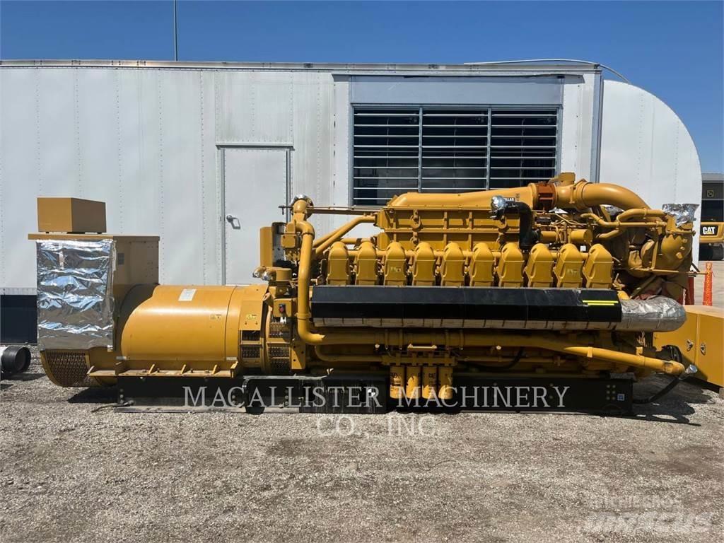 CAT G3520C Generatori diesel