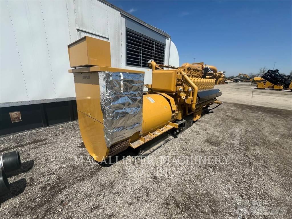 CAT G3520C Generatori diesel