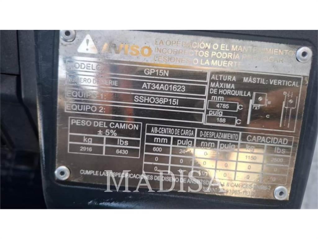 CAT GP15N5 Carrelli elevatori-Altro