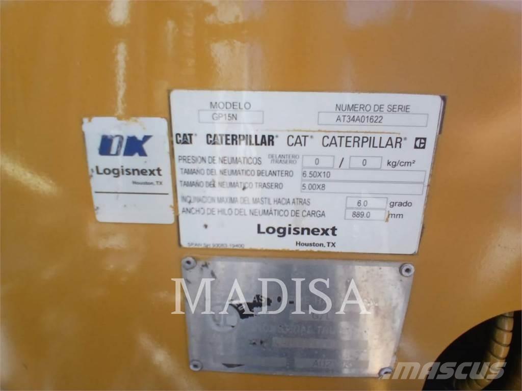 CAT GP15N5 Carrelli elevatori-Altro