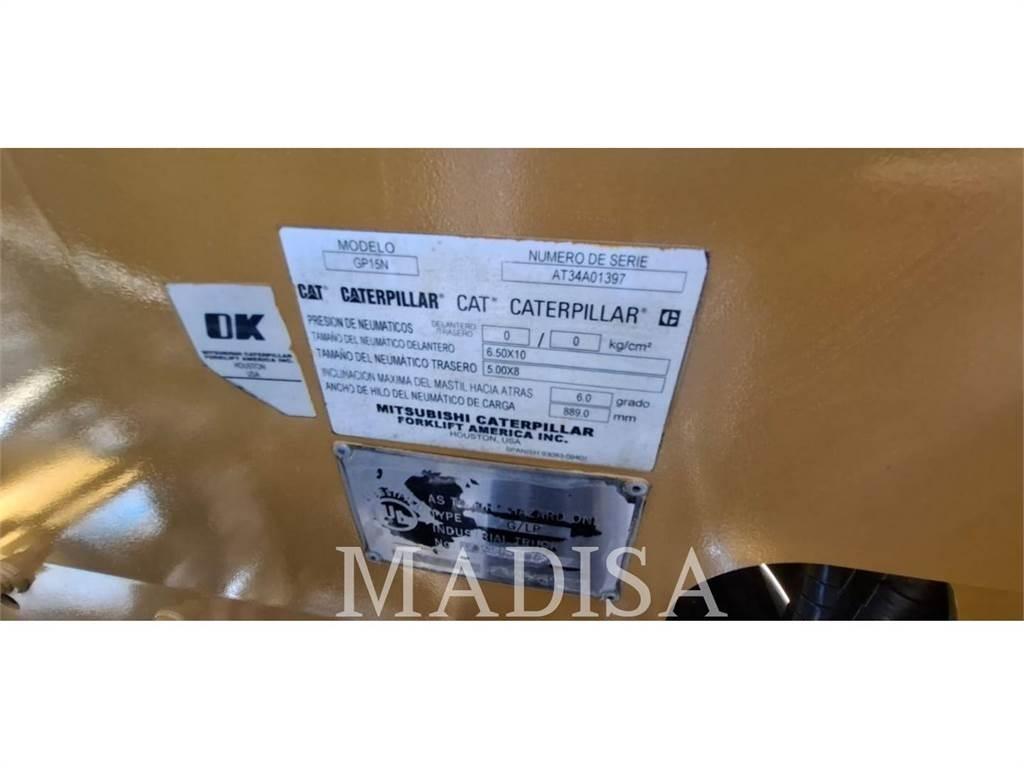 CAT GP15N5 Carrelli elevatori-Altro