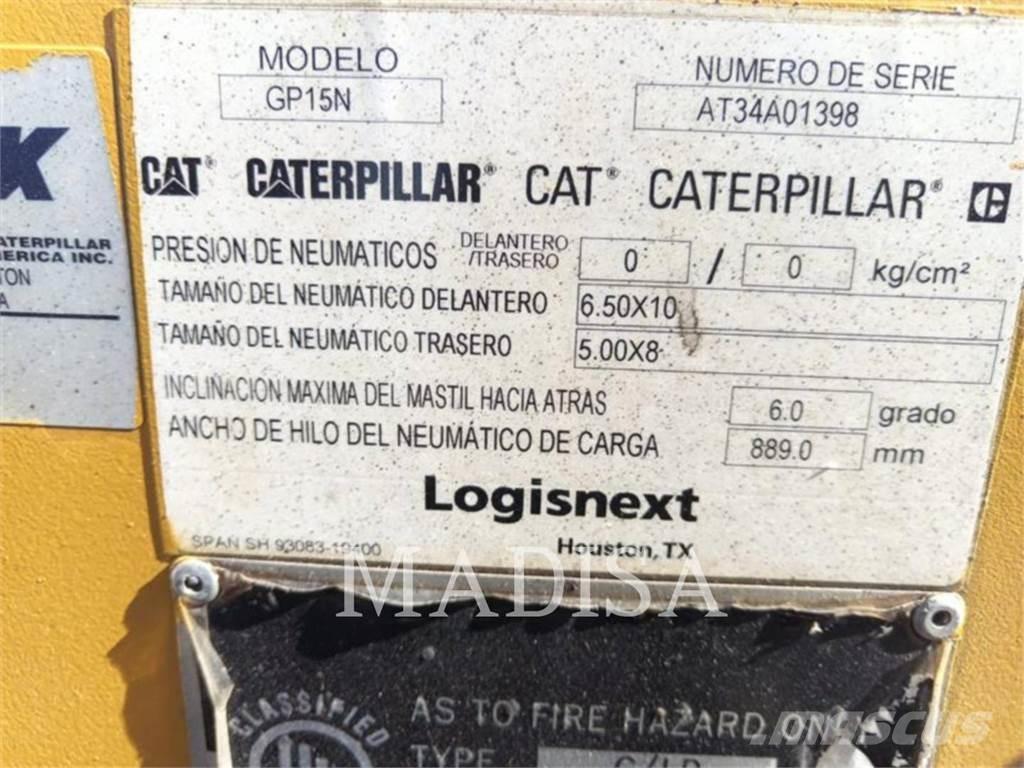 CAT GP15N5 Carrelli elevatori-Altro
