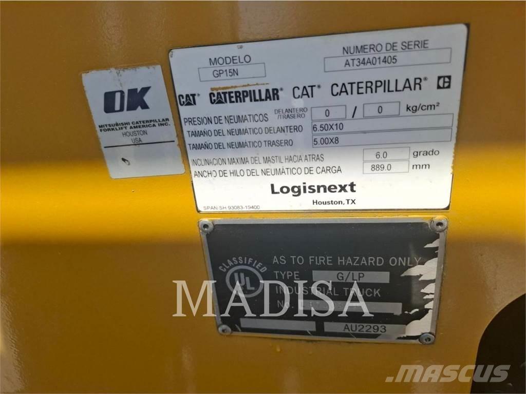 CAT GP15N5 Carrelli elevatori-Altro