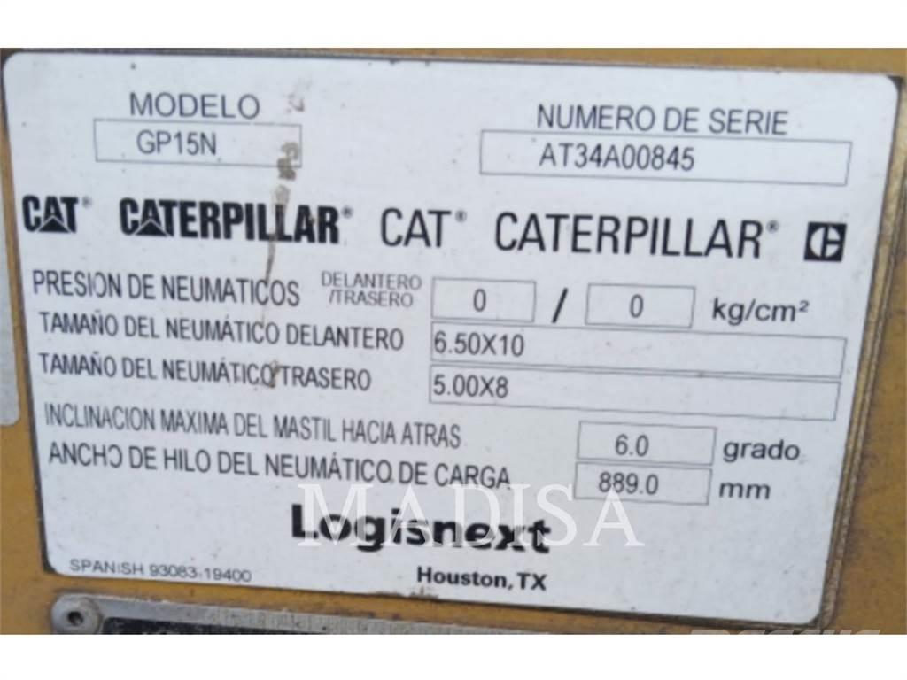 CAT GP15N5 Carrelli elevatori-Altro