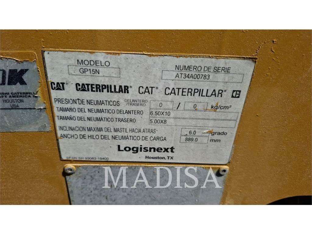 CAT GP15N5 Carrelli elevatori-Altro
