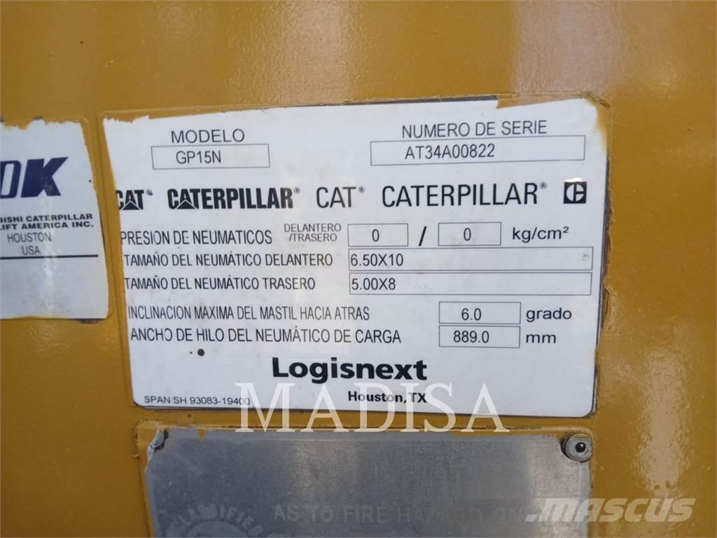 CAT GP15N5 Carrelli elevatori-Altro