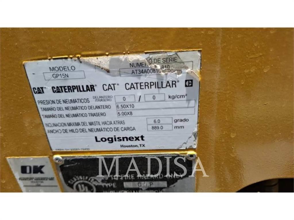 CAT GP15N5 Carrelli elevatori-Altro
