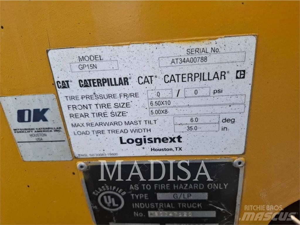 CAT GP15N5 Carrelli elevatori-Altro