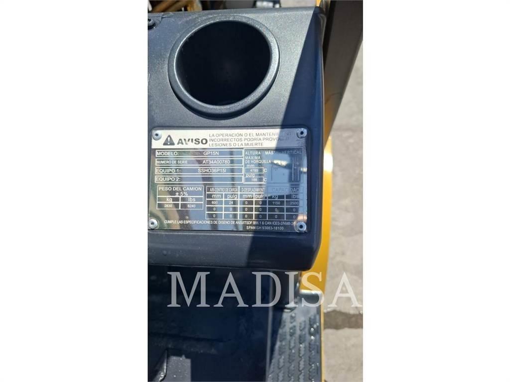 CAT GP15N5 Carrelli elevatori-Altro