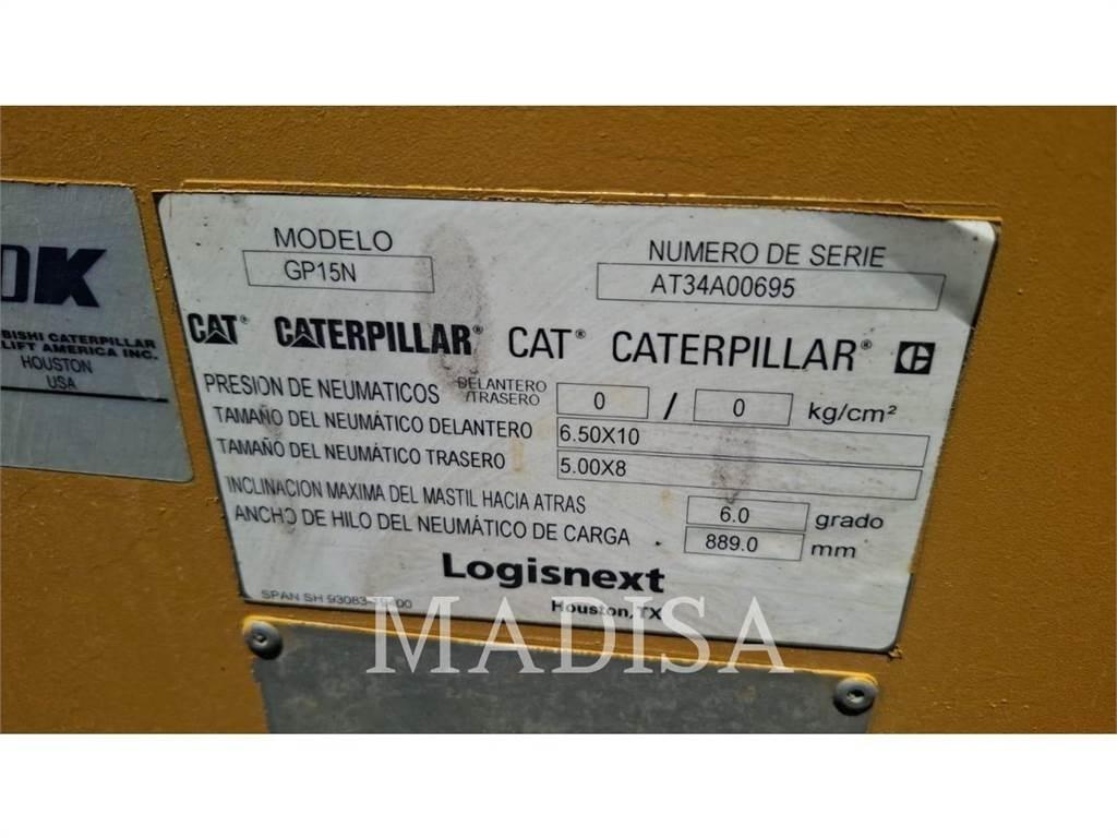 CAT GP15N5 Carrelli elevatori-Altro