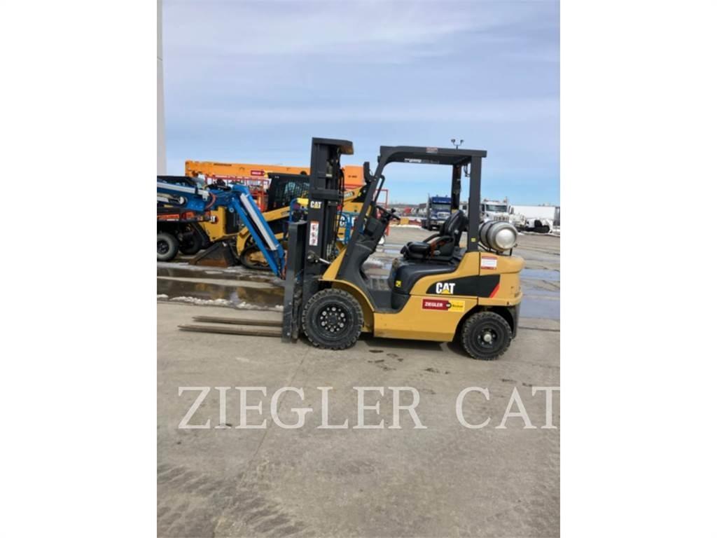CAT GP25 Carrelli elevatori-Altro