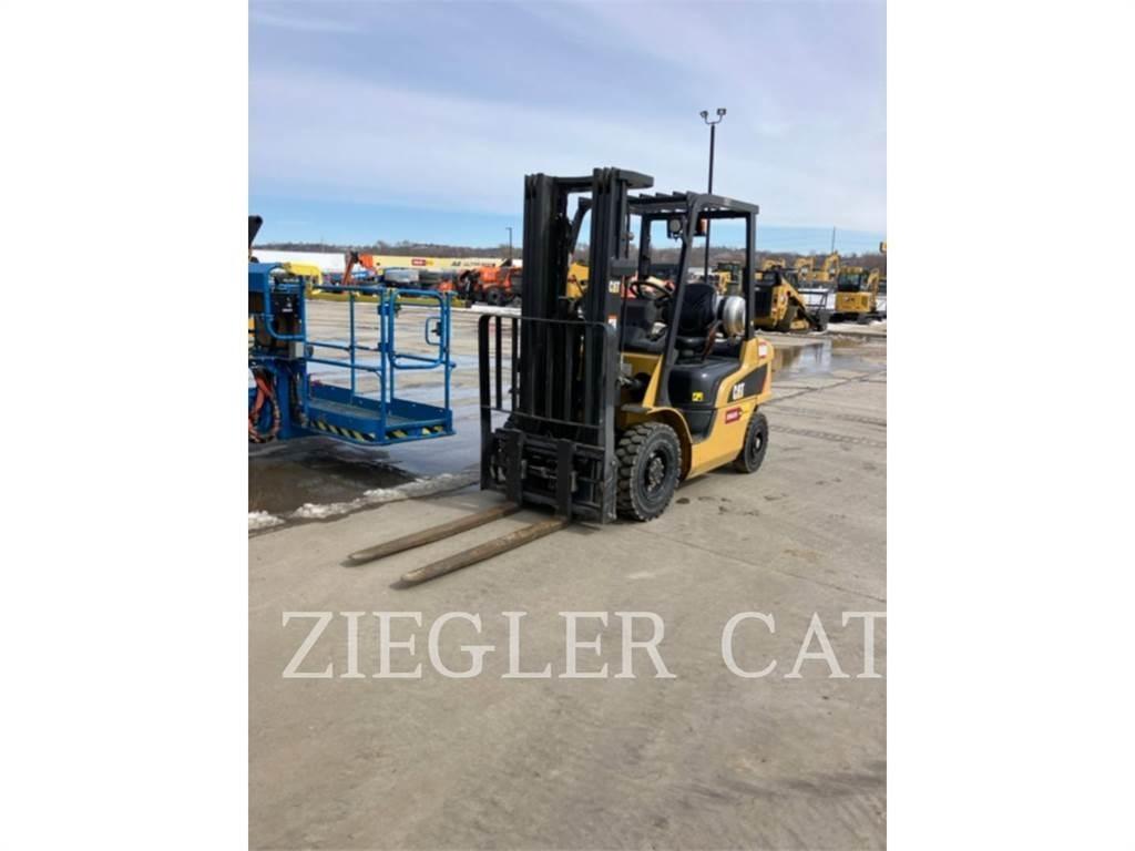 CAT GP25 Carrelli elevatori-Altro