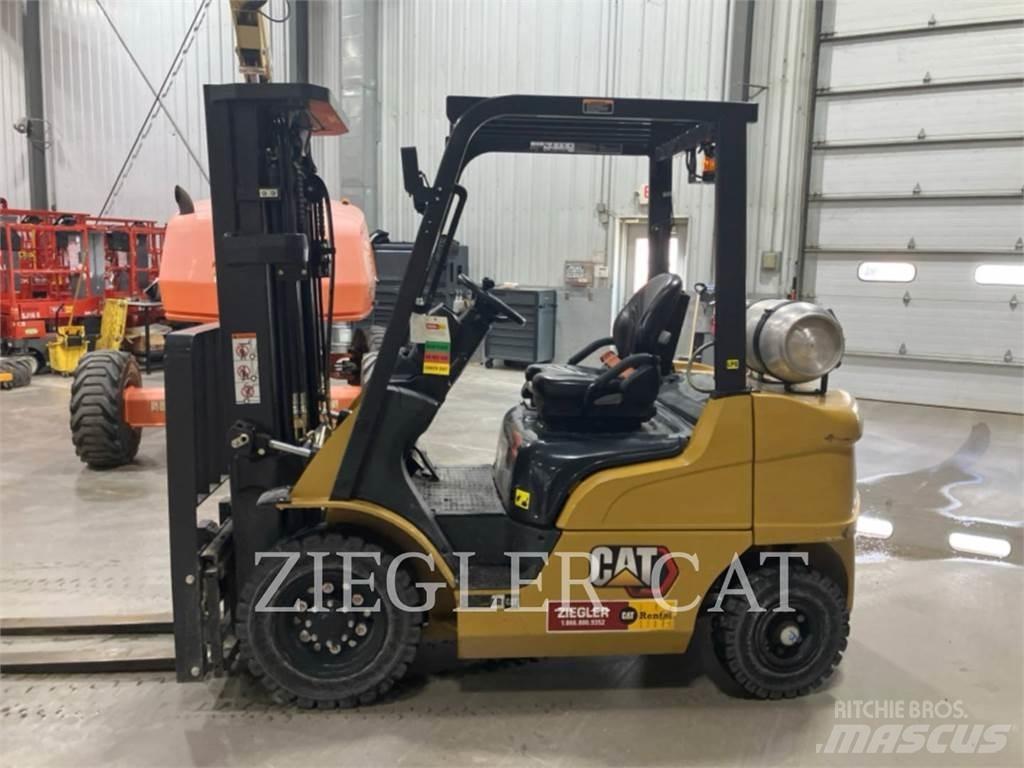 CAT GP25 Carrelli elevatori-Altro