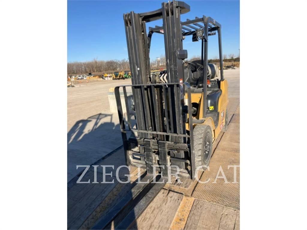CAT GP25N Carrelli elevatori-Altro