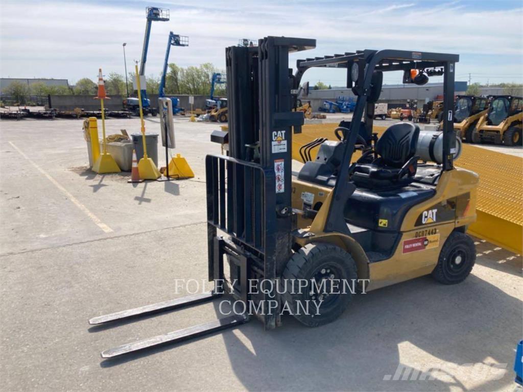 CAT GP25N Escavatori da demolizione