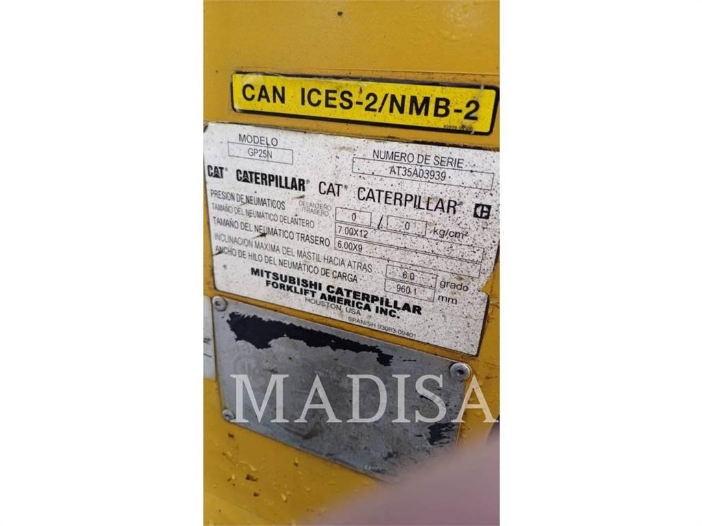 CAT GP25N5 Carrelli elevatori-Altro