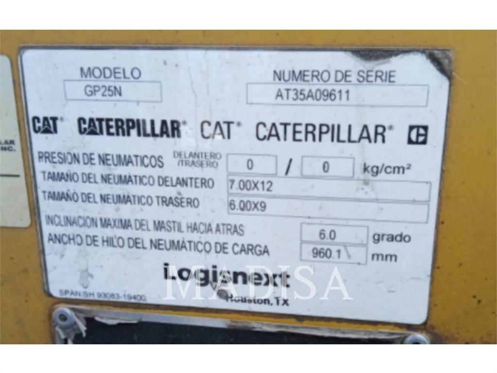 CAT GP25N5 Carrelli elevatori-Altro
