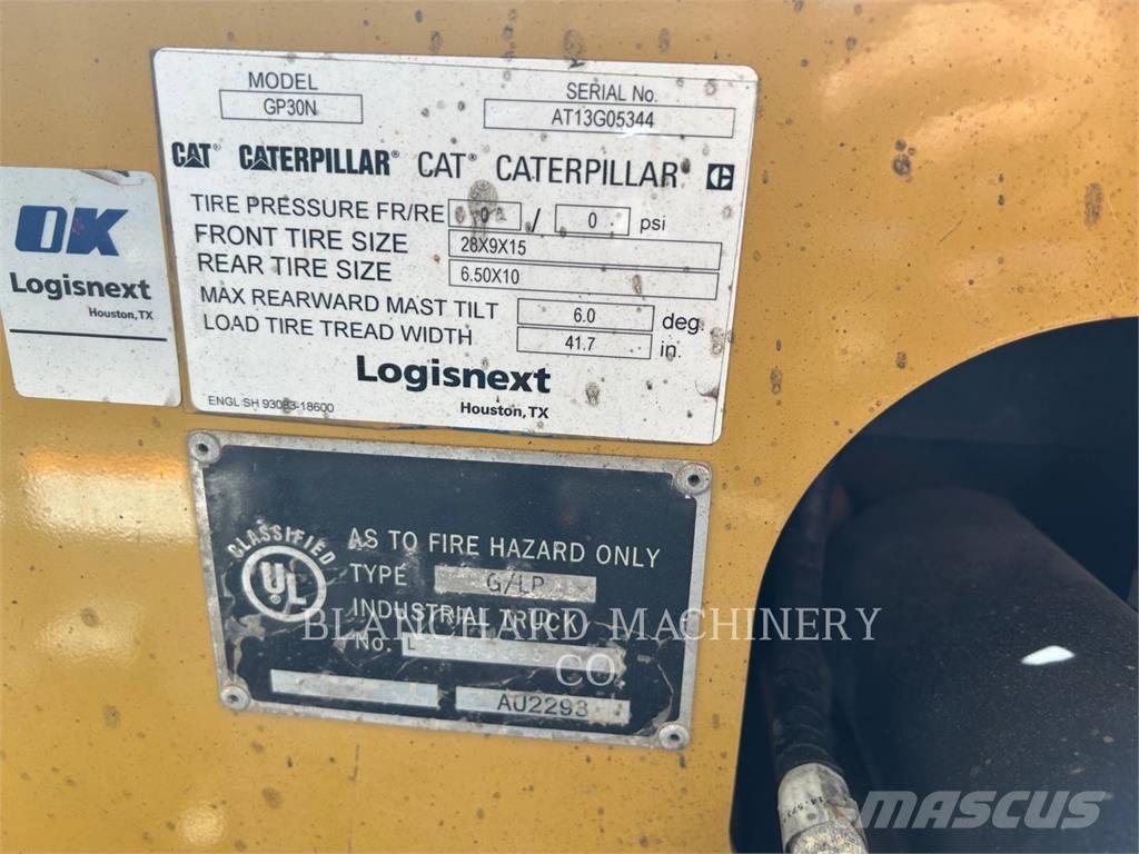 CAT GP30N Carrelli elevatori-Altro