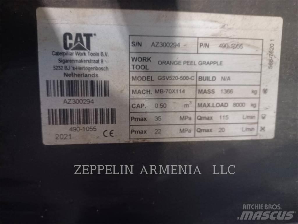 CAT GSV520-500-C Pinze