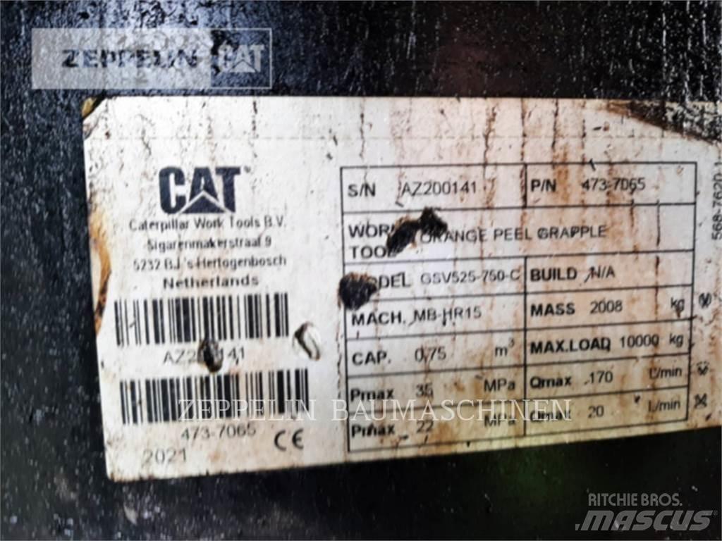 CAT GSV525 MEHRSCHALEN Pinze