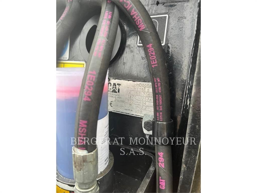 CAT H115S/CW40S Martelli - frantumatori