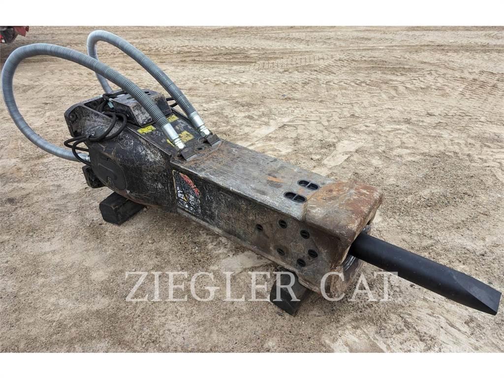 CAT H120ES Escavatori cingolati