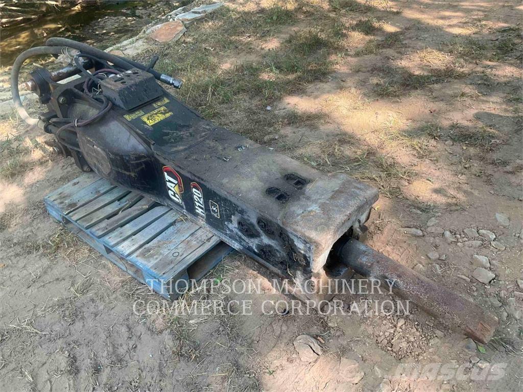 CAT H120ES Martelli - frantumatori