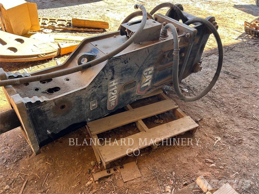 CAT H120GC Martelli - frantumatori