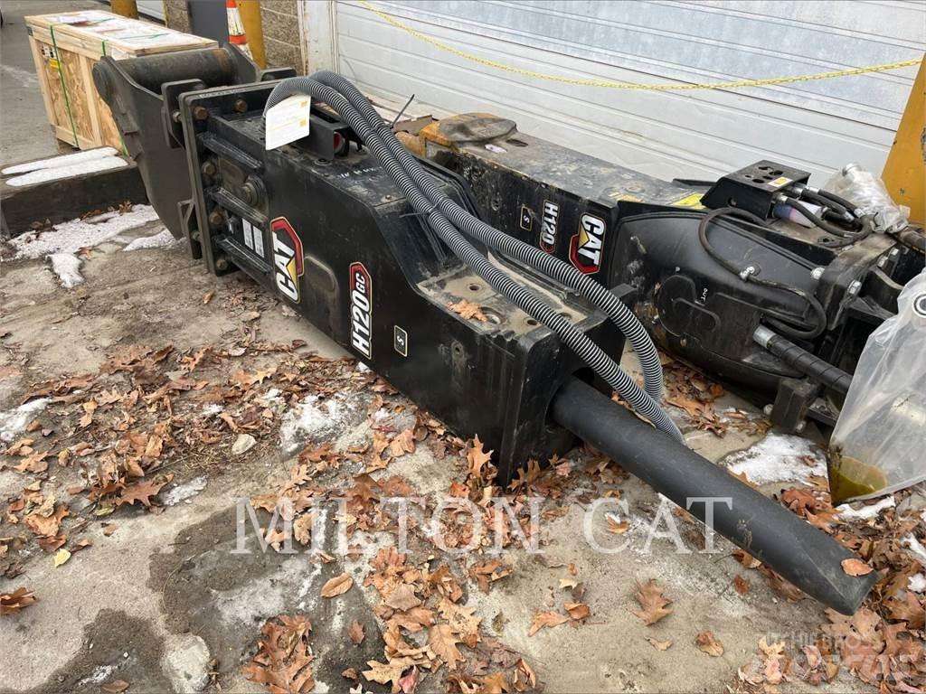 CAT H120GC S Martelli - frantumatori