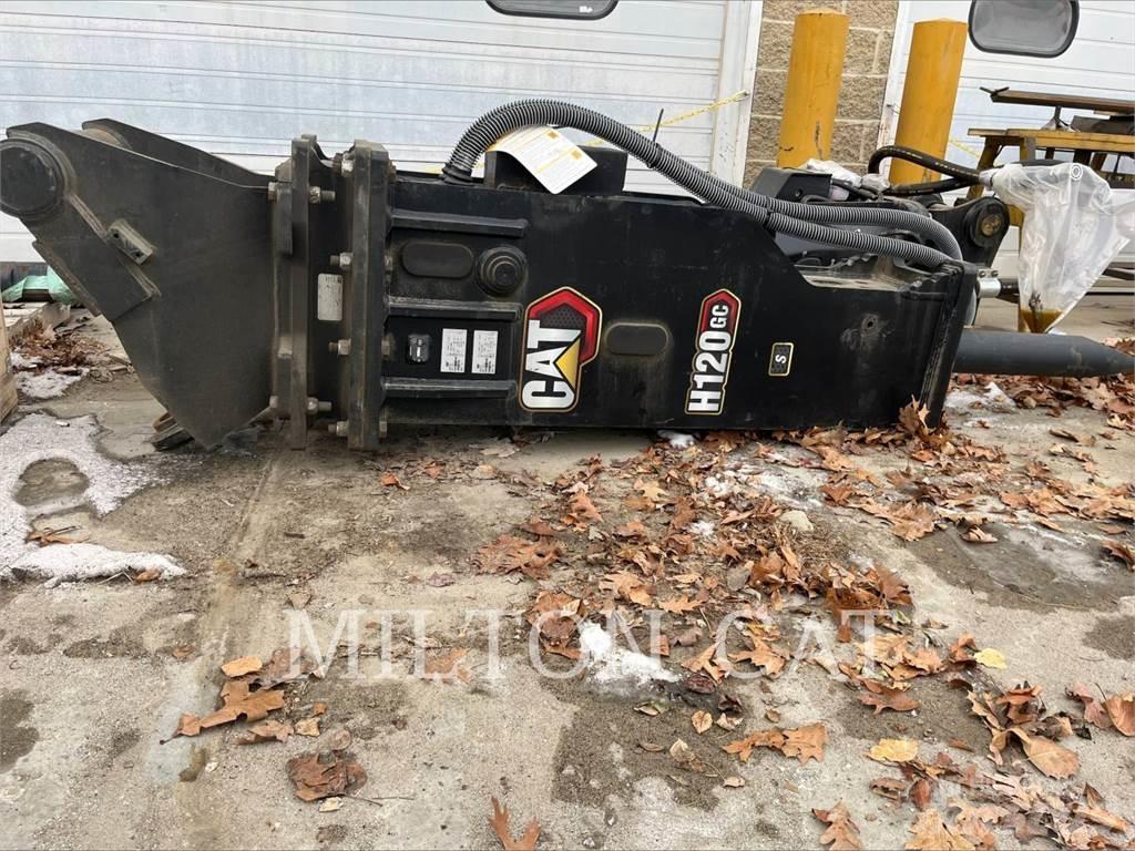 CAT H120GC S Martelli - frantumatori
