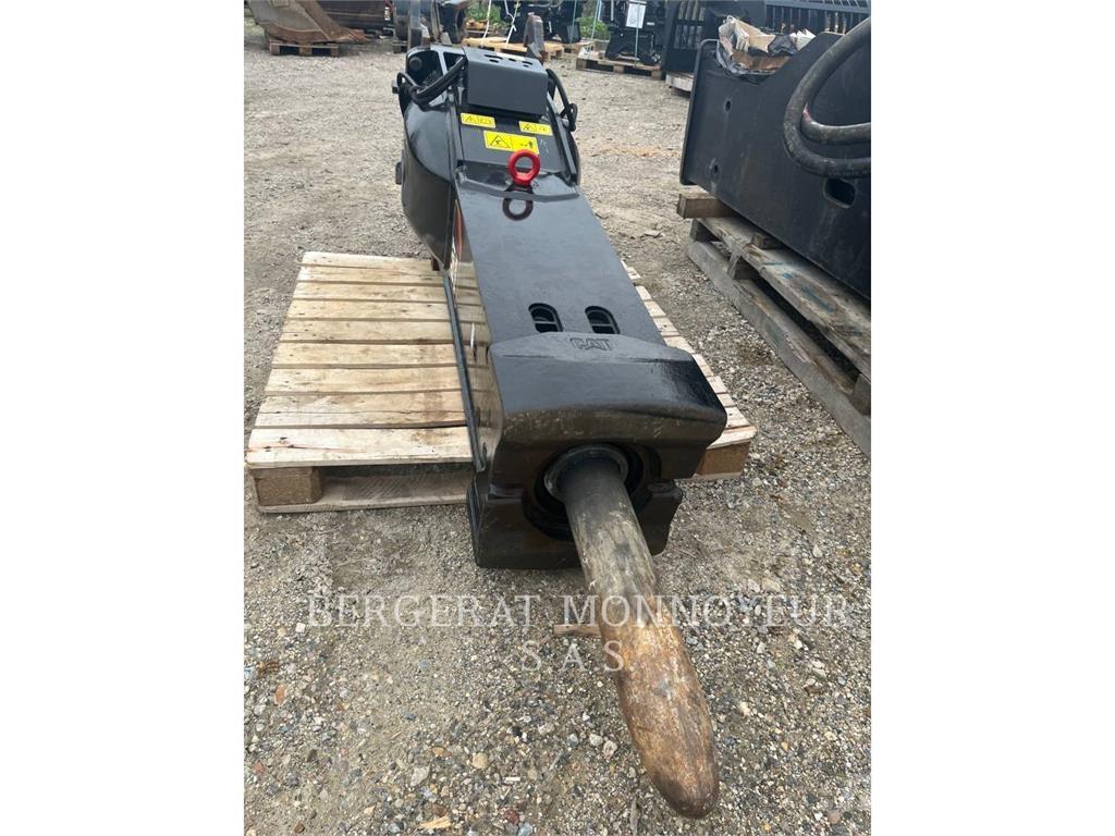 CAT H120S/CW40S/BRH Costruzioni - Altro