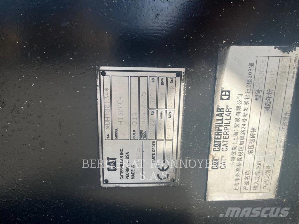 CAT H130GCS/CW40S Costruzioni - Altro