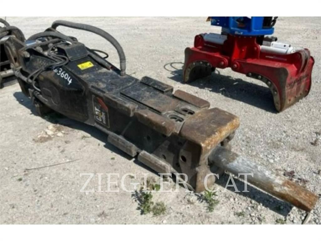 CAT H160 Escavatori cingolati