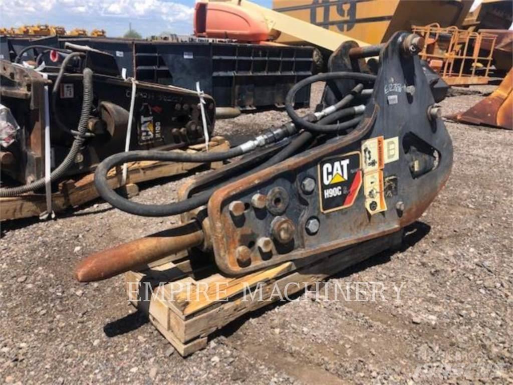 CAT H90C Forche
