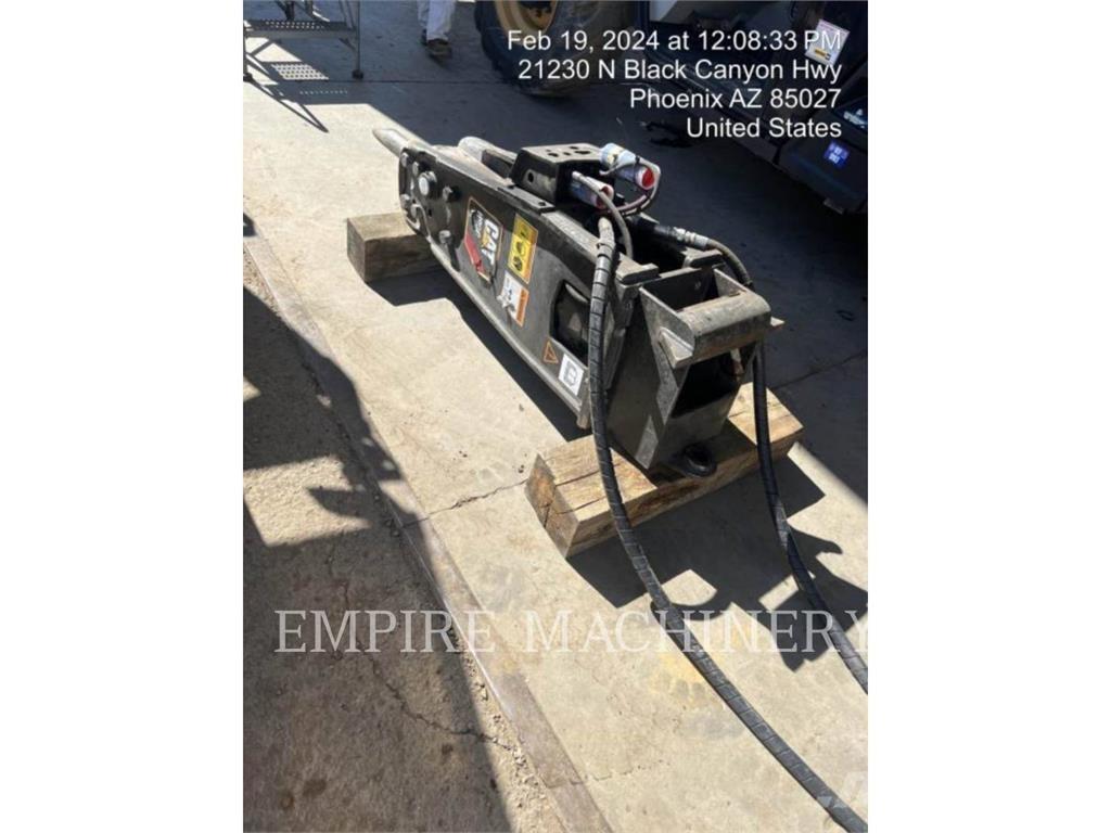 CAT H90C Forche