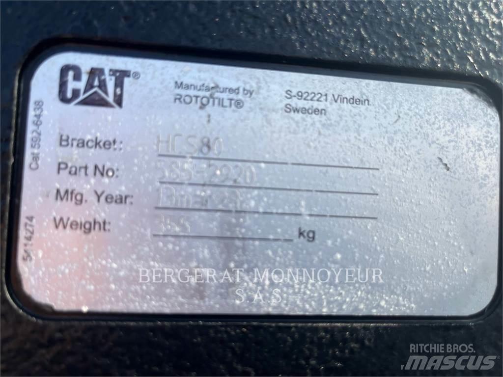 CAT HCS80 Accoppiatori rapidi
