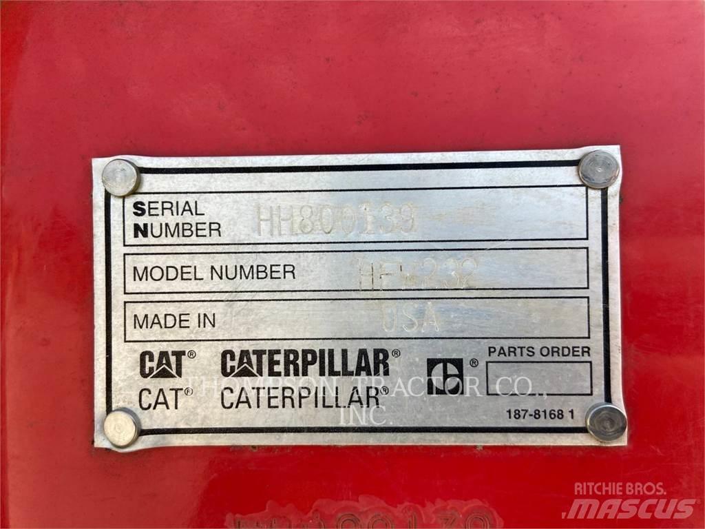 CAT HFW232 Altri componenti