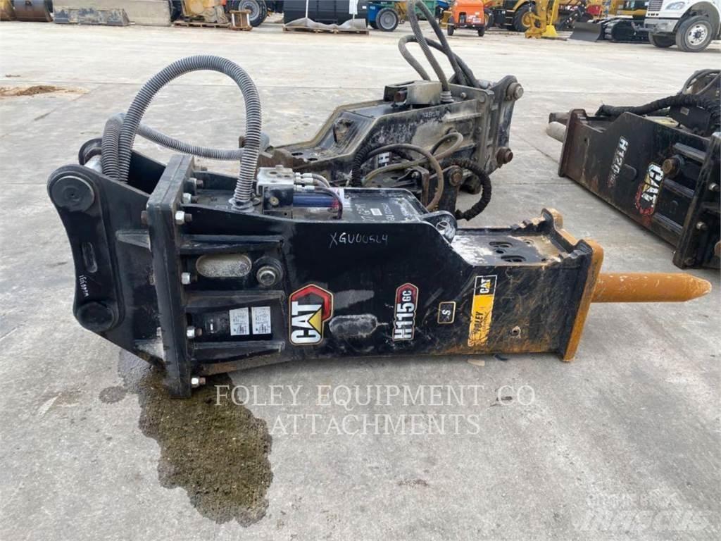 CAT HH115GCS Escavatori cingolati