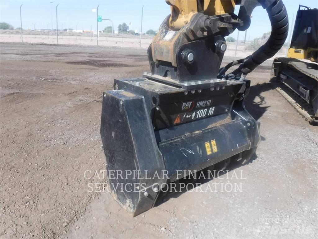 CAT HM210 Trince forestali