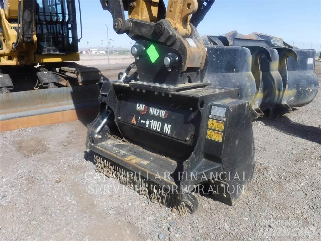 CAT HM210 Trince forestali