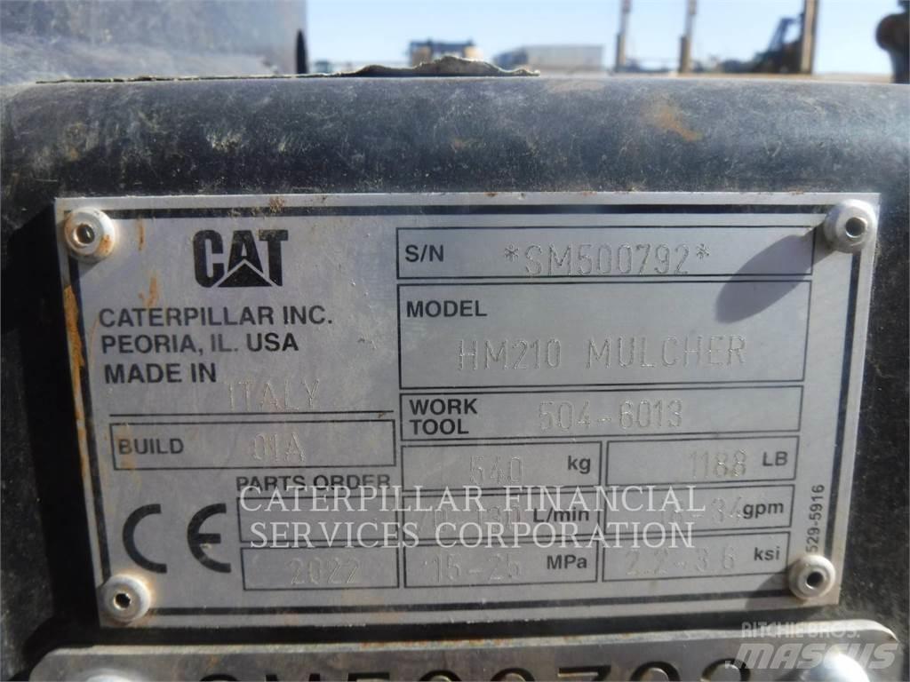 CAT HM210 Trince forestali