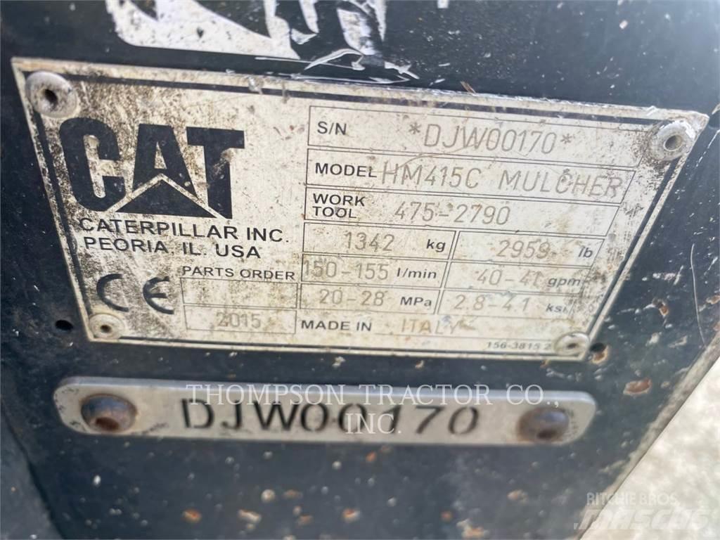 CAT HM415 Trince forestali