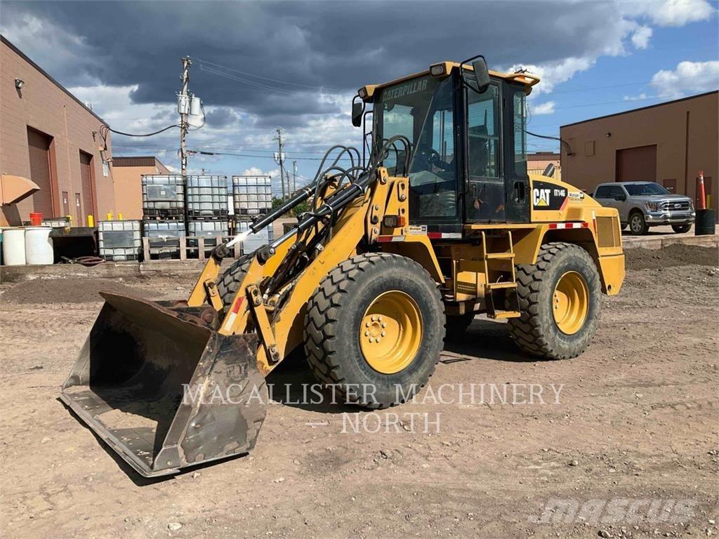 CAT IT14G AR Pale gommate
