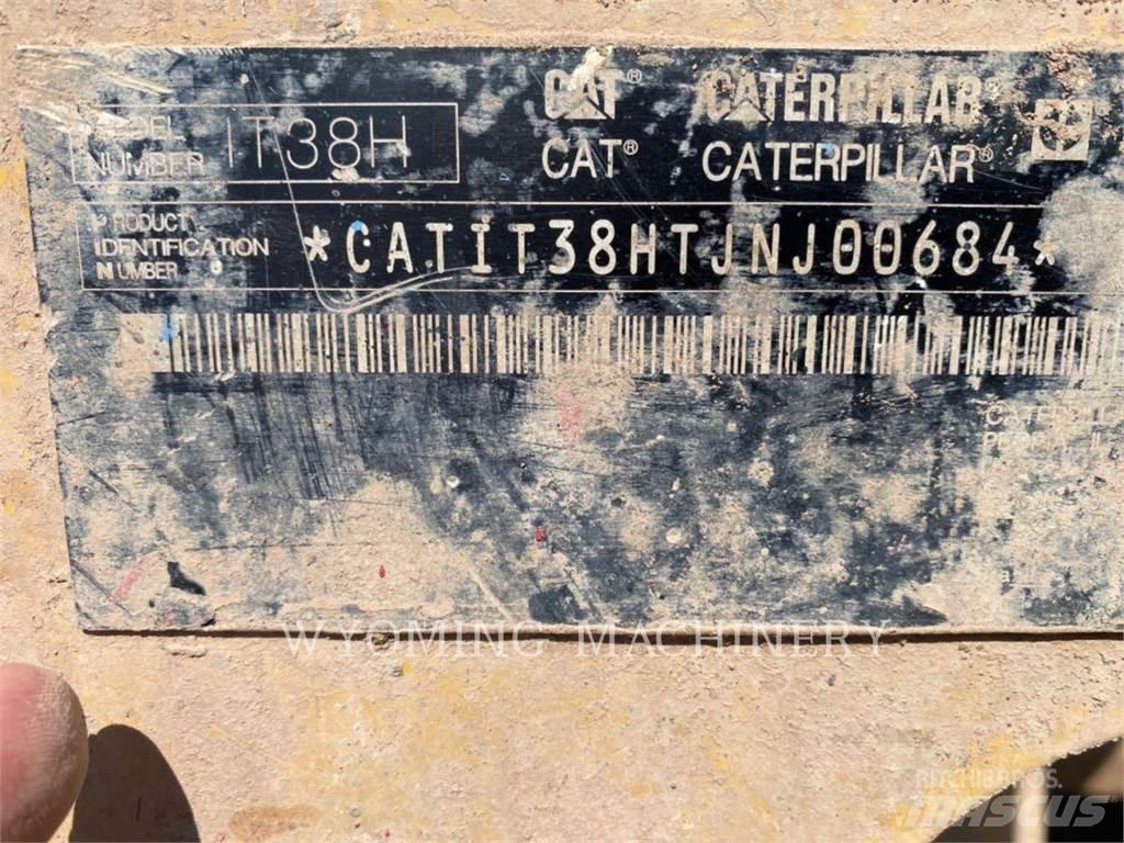 CAT IT38H Pale gommate